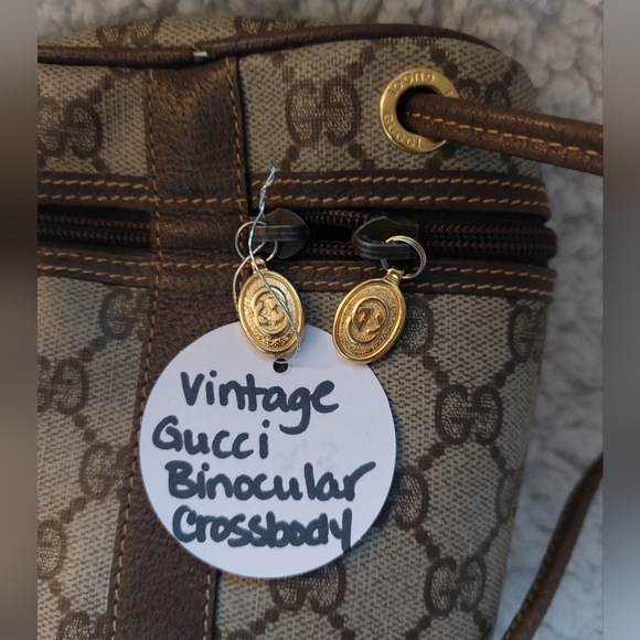 Vintage Gucci Binocular crossbody bag - Picture 4 of 4